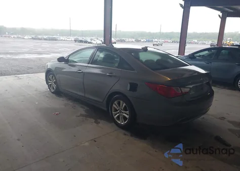 2013 Hyundai Sonata Gls from USA, damaged, VIN 5NPEB4AC1DH683691